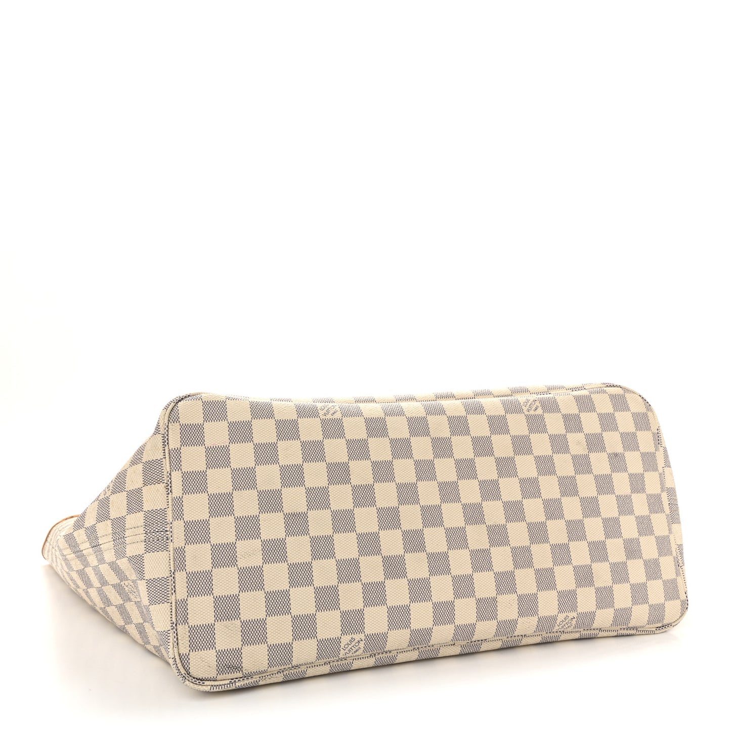 Damier Azur Neo Neverfull GM Rose Ballerine