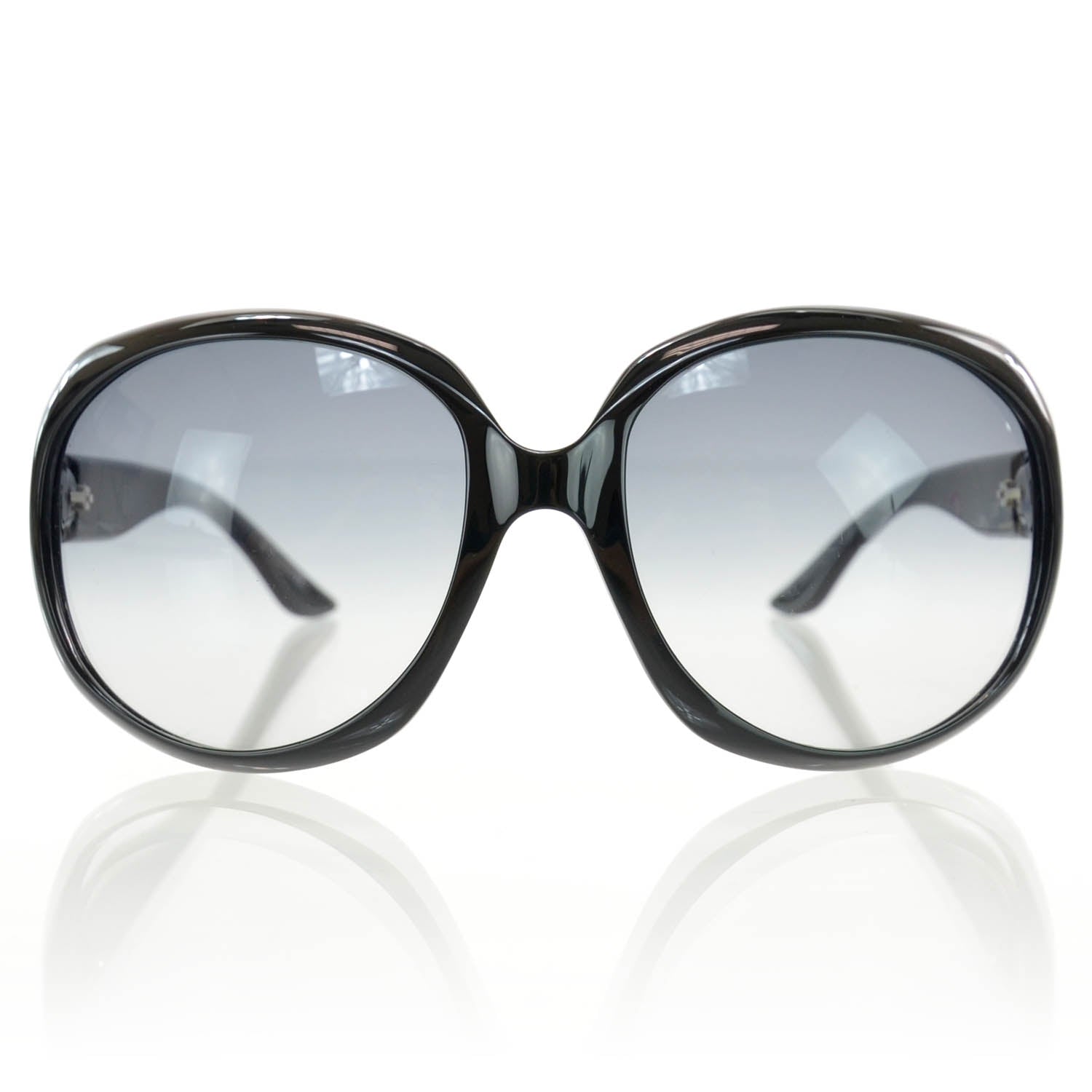 Christian Dior CHRISTIAN DIOR Glossy 1 Sunglasses Black 38111