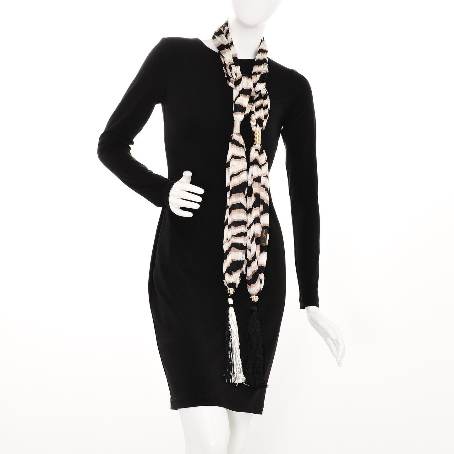 Silk Toile Etole Protofino Zebra