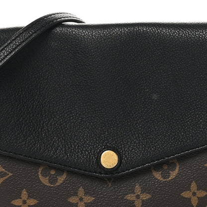 Louis Vuitton Monogram Twice Pochette Black 7 of 10