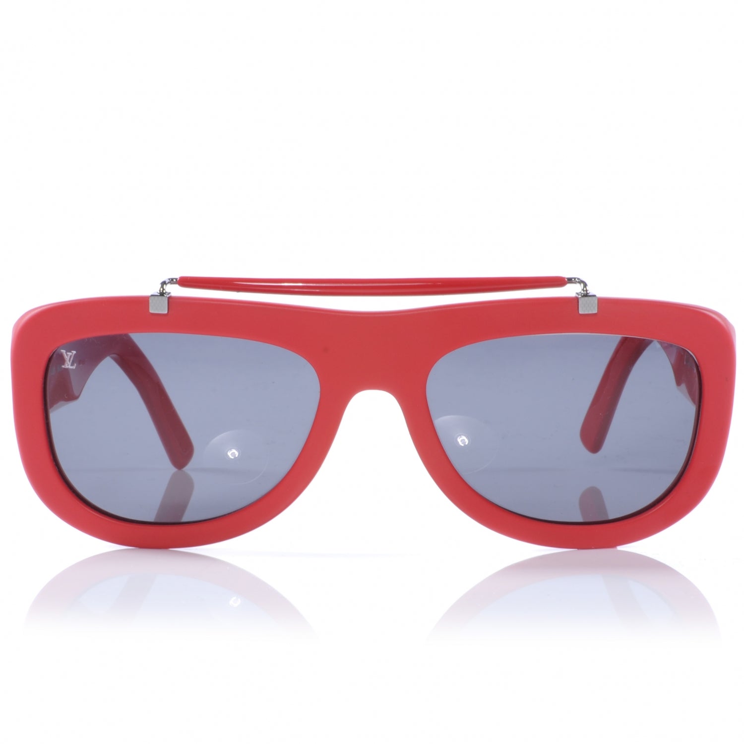 Louis Vuitton James Sunglasses Z0422W Red 1 of 9