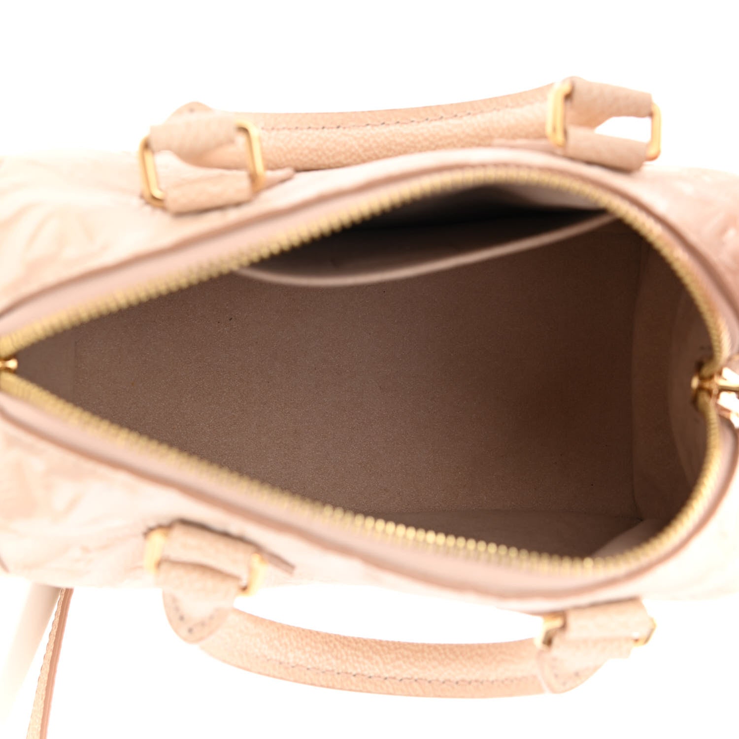 Louis Vuitton Empreinte Monogram Summer Stardust Speedy Bandouliere 20 Beige Clair 5 of 7