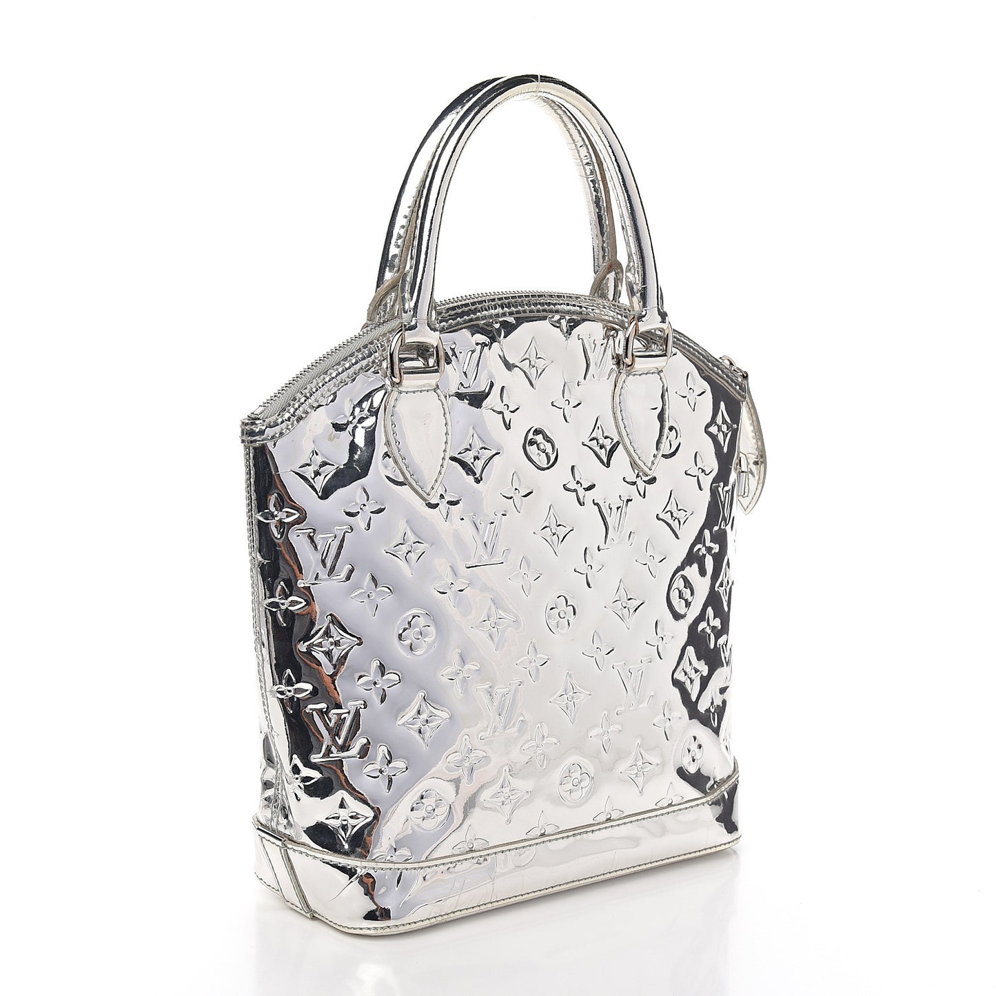 Monogram Miroir Lockit Silver