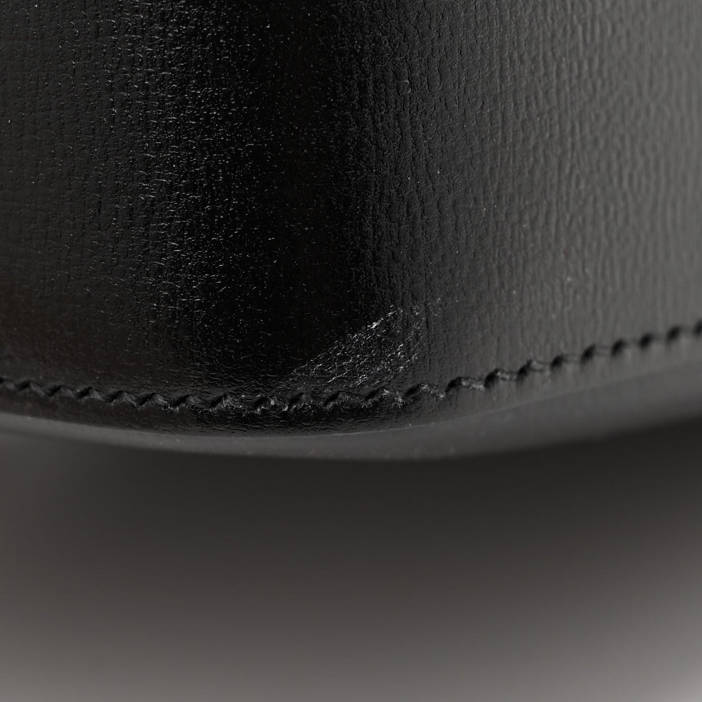 Textured Calfskin Small Horsebit 1955 Shoulder Bag Black