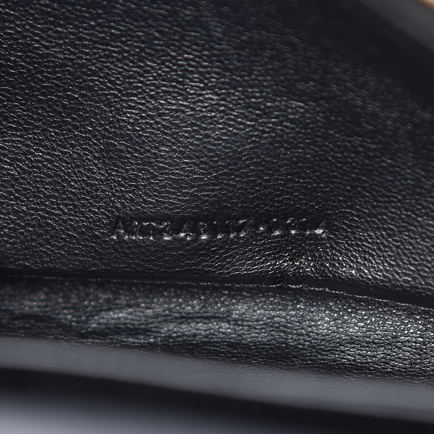 Saint Laurent Calfskin Classic Y Ligne Chain Wallet Black 7 of 14