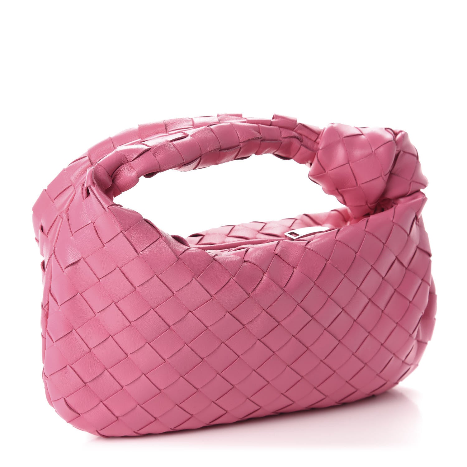 Bottega Veneta Nappa Intrecciato Mini Jodie Pink 3 of 9