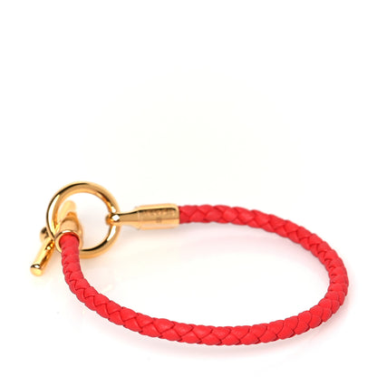 Hermes Swift Glenan Single Tour Bracelet T1 Rouge De Coeur 3 of 5