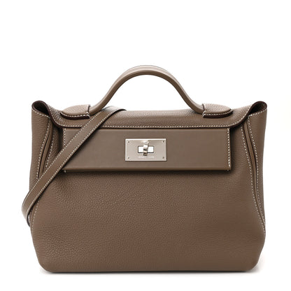 Hermes Togo Swift 24/24 29 Etoupe 1 of 11