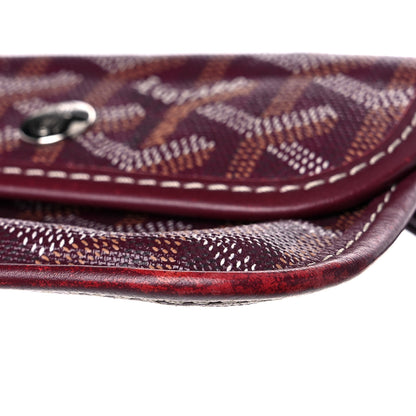 Goyard Goyardine Reversible Mini Anjou Burgundy 17 of 18