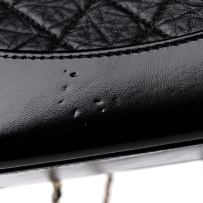 Chanel Aged Calfskin Quilted Small Gabrielle Backpack Black 10 of 11