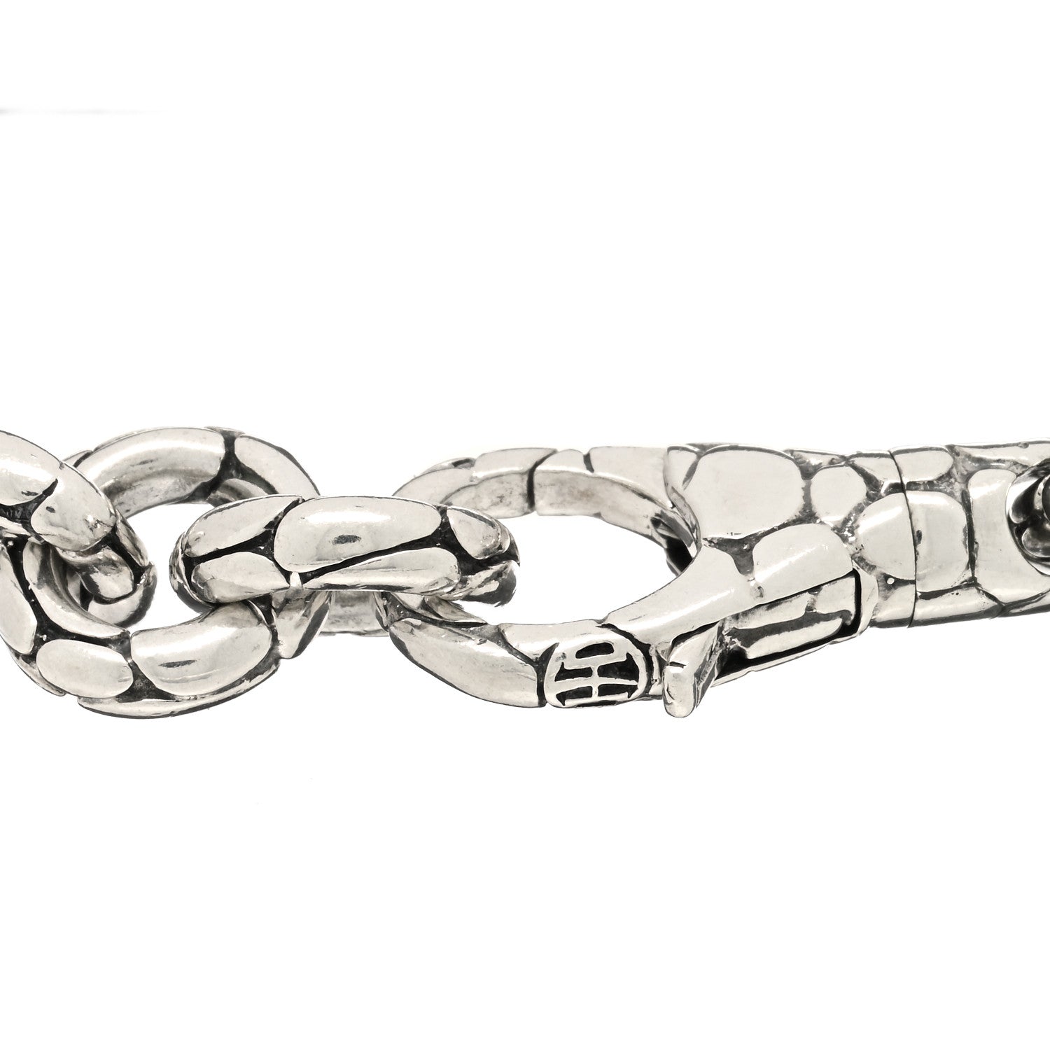 John Hardy Sterling Silver Kali Pebble Link Bracelet 3 of 3