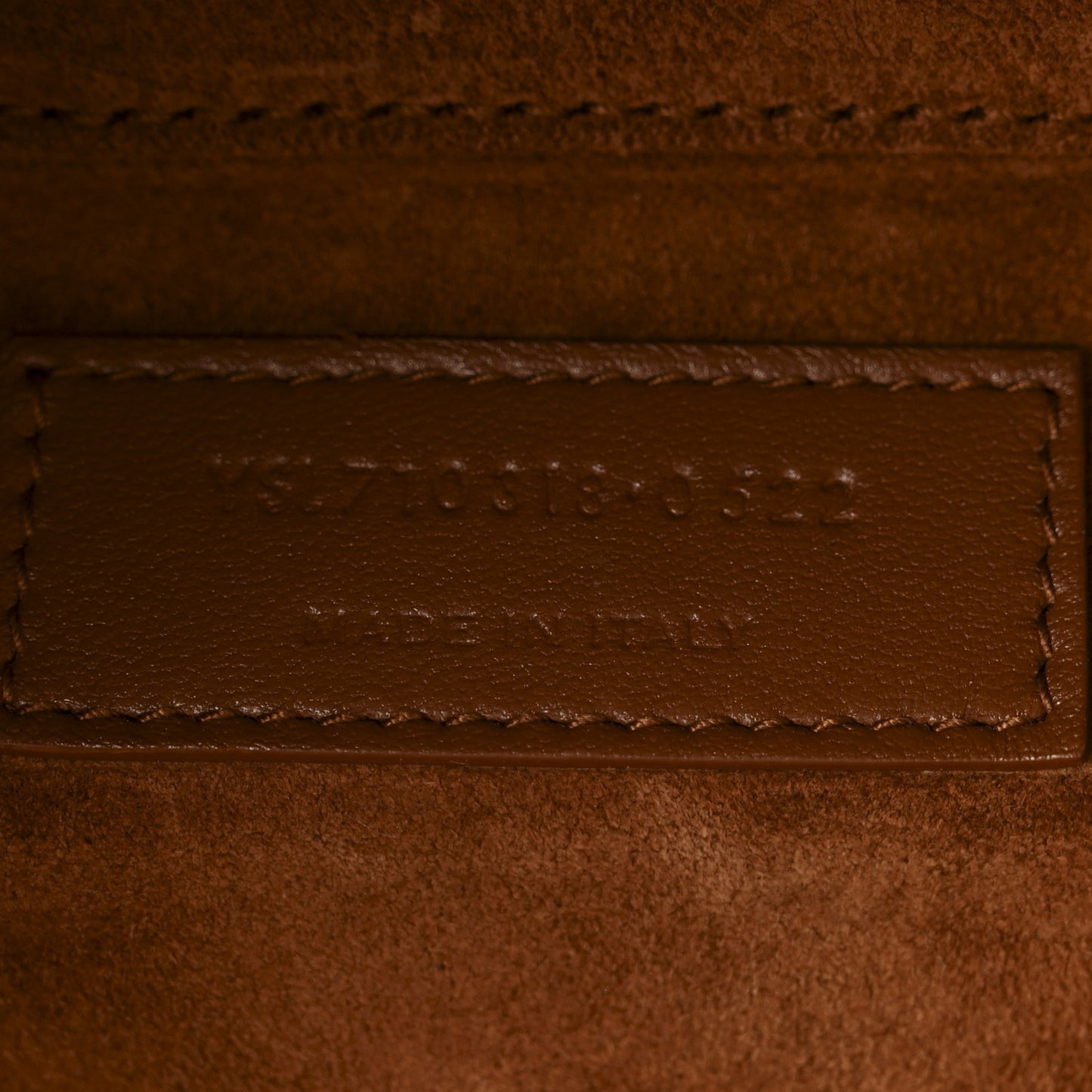 Smooth Calfskin Le 5 A 7 Mini Hobo Vintage Brown