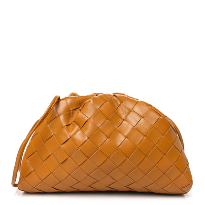 Bottega Veneta Nappa Intrecciato The Mini Pouch Cob 1 of 9