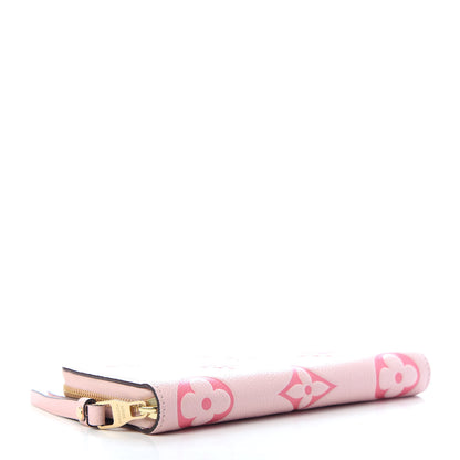 Louis Vuitton Empreinte Monogram Giant By The Pool Zippy Wallet Bouton De Rose 4 of 7