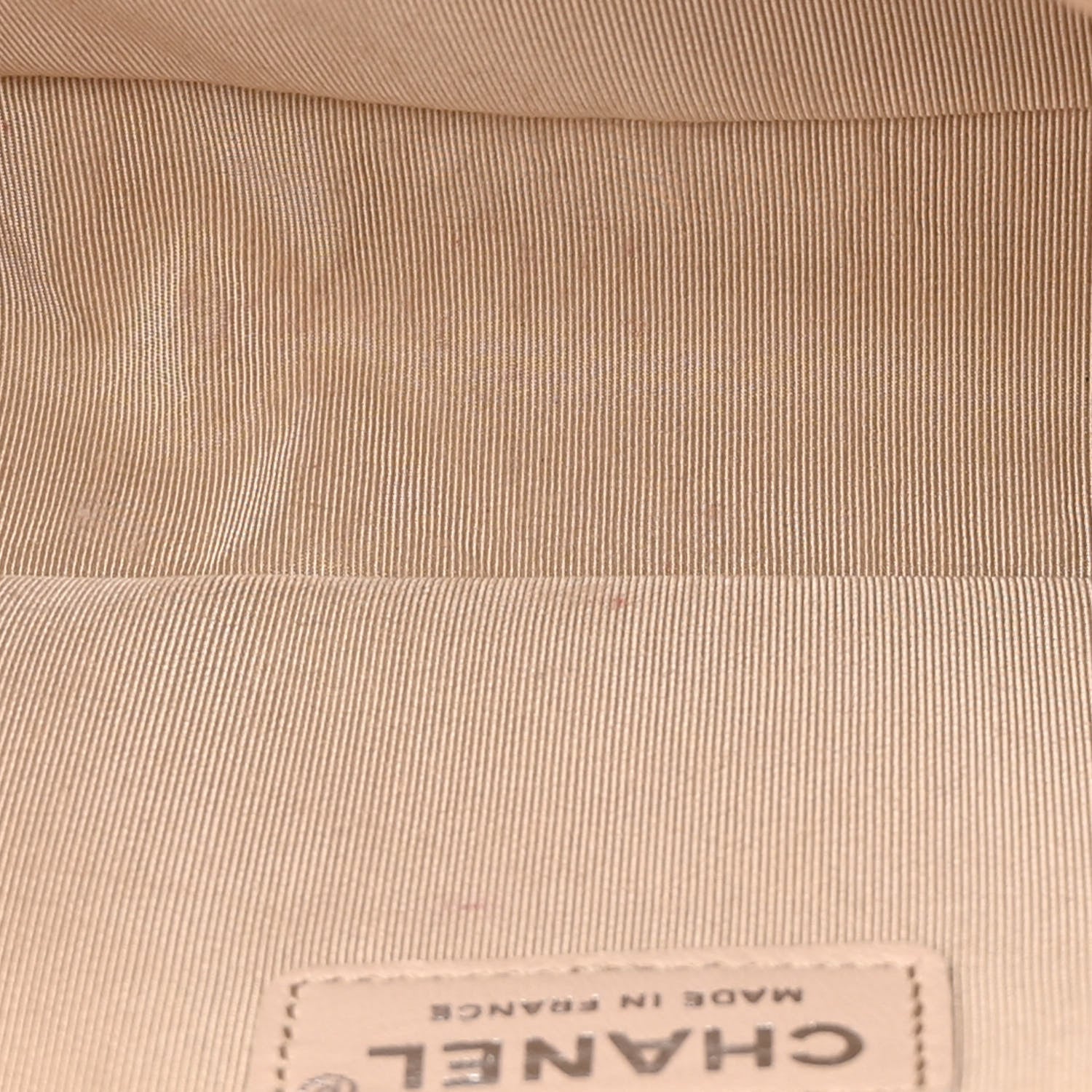 Chanel Caviar Quilted Medium Boy Flap Beige 5 of 12