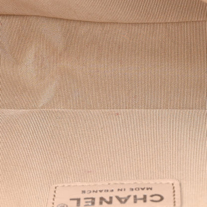 Chanel Caviar Quilted Medium Boy Flap Beige 5 of 12