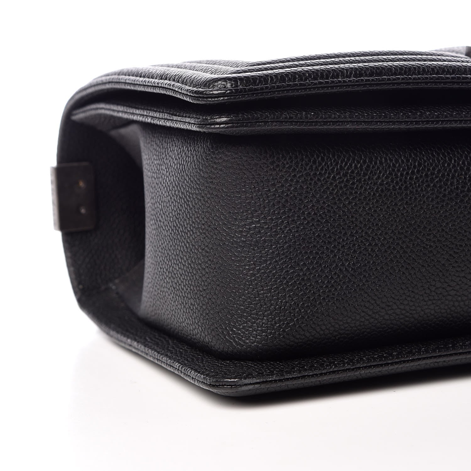 Chanel Caviar Quilted Medium Boy Flap Black 9 of 11