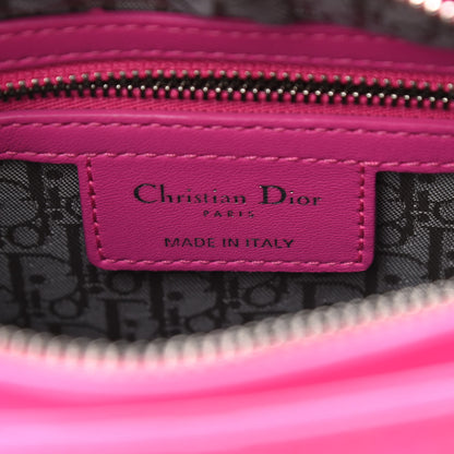 Christian Dior Lambskin Cannage Medium Lady Dior Pink 5 of 10