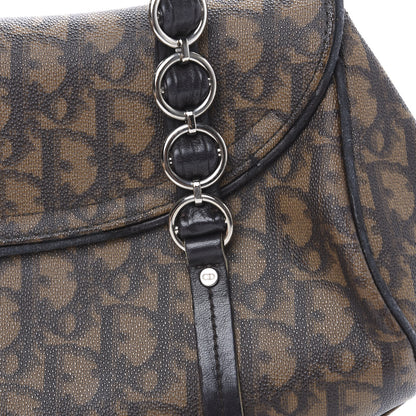 Christian Dior Monogram Romantique Trotter Bag Brown 11 of 13
