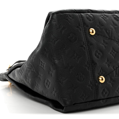 Louis Vuitton Empreinte Artsy MM Black 8 of 10
