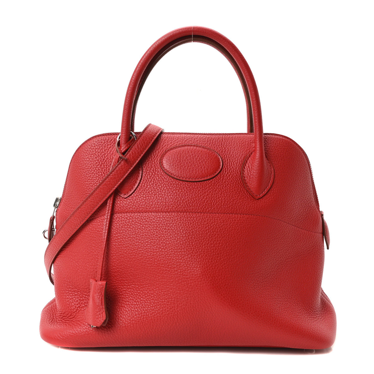 Hermes Taurillon Clemence Bolide 31 Rouge Garance 1 of 10