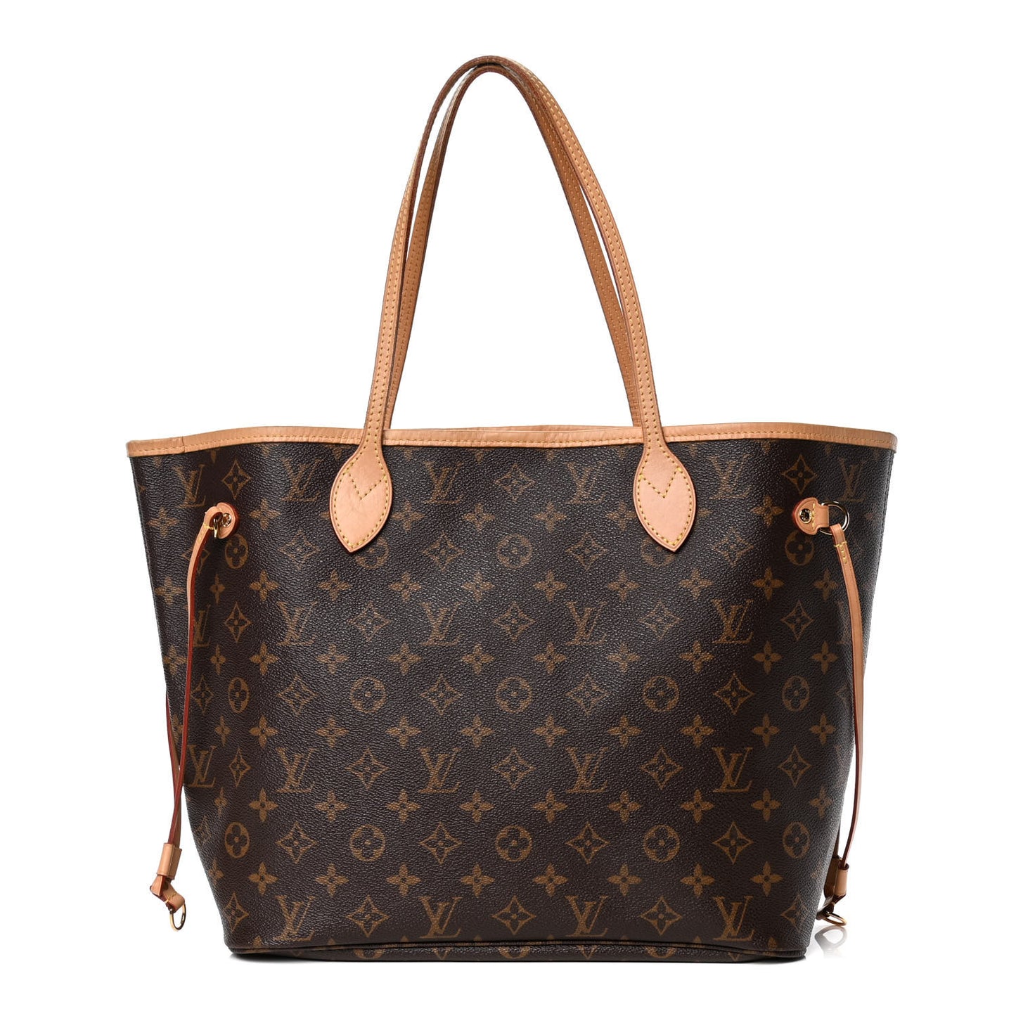 Monogram Neo Neverfull MM Cherry