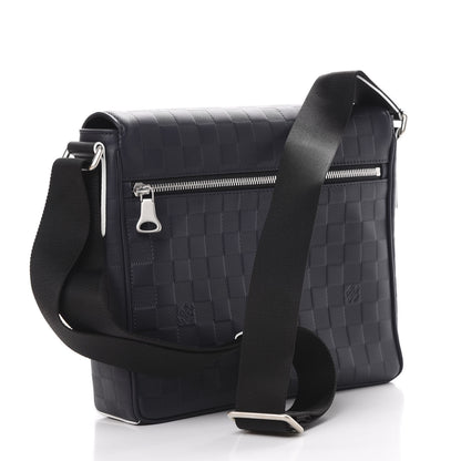 Louis Vuitton Damier Infini District Messenger Cosmos 2 of 10