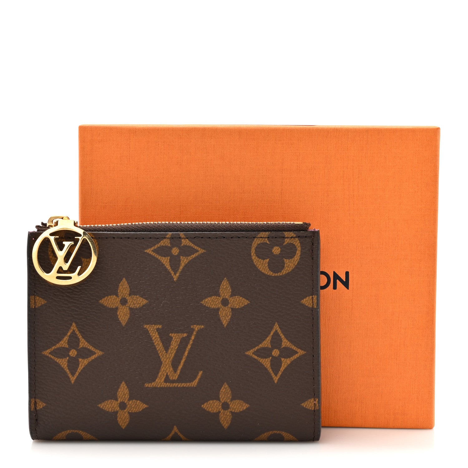 Louis Vuitton Monogram Lisa Wallet Rose Lollipop 8 of 8