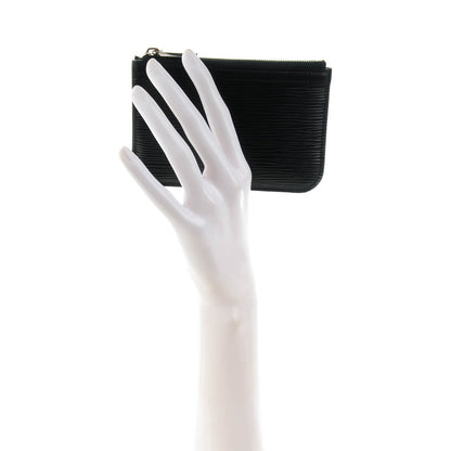 Louis Vuitton Epi Key Pouch Black 2 of 7