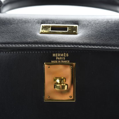 Hermes Box Kelly Sellier 28 Black 9 of 11