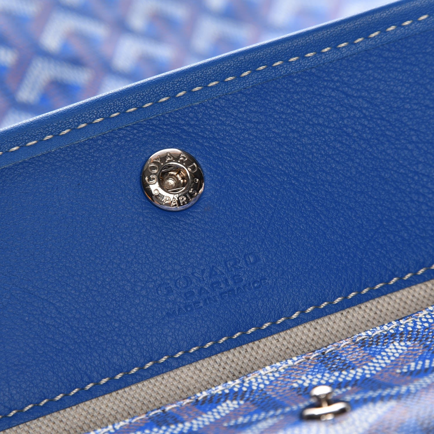 Goyard Goyardine Saint Louis PM Sky Blue 7 of 8