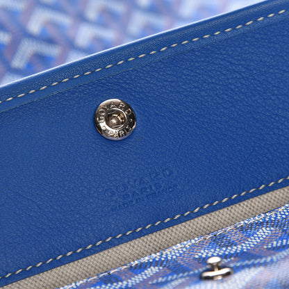 Goyard Goyardine Saint Louis PM Sky Blue 7 of 8