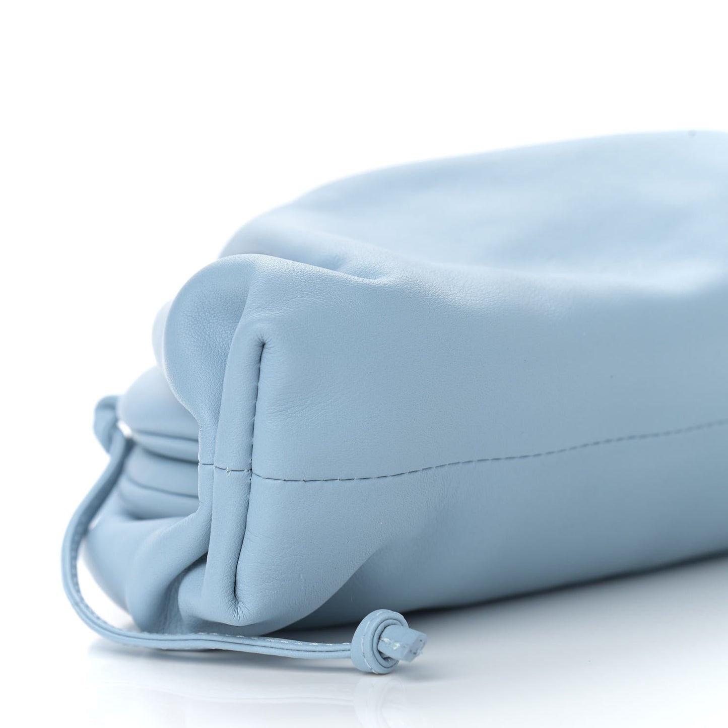 Butter Calfskin The Mini Pouch Ice
