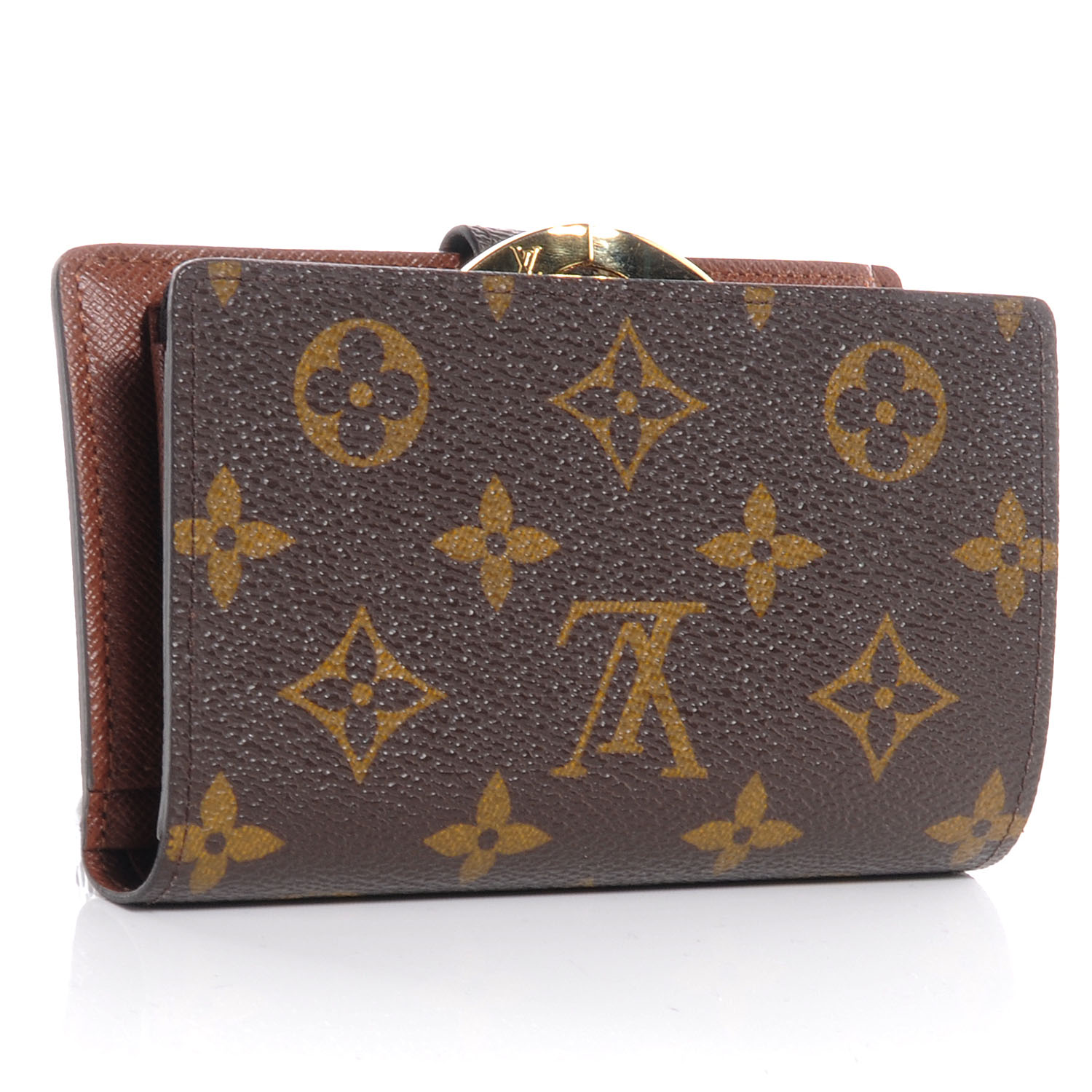 Louis Vuitton Monogram French Purse Wallet 3 of 8