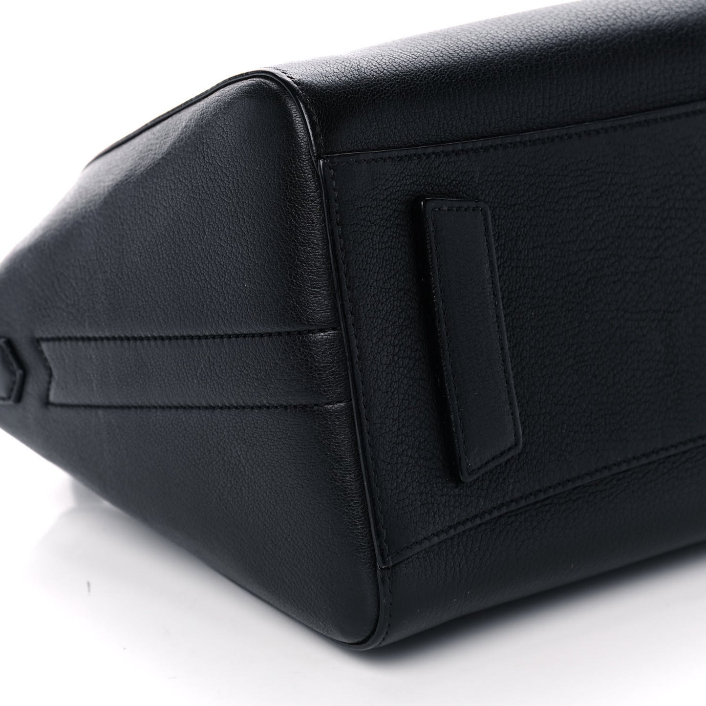 Sugar Goatskin Small Antigona Black