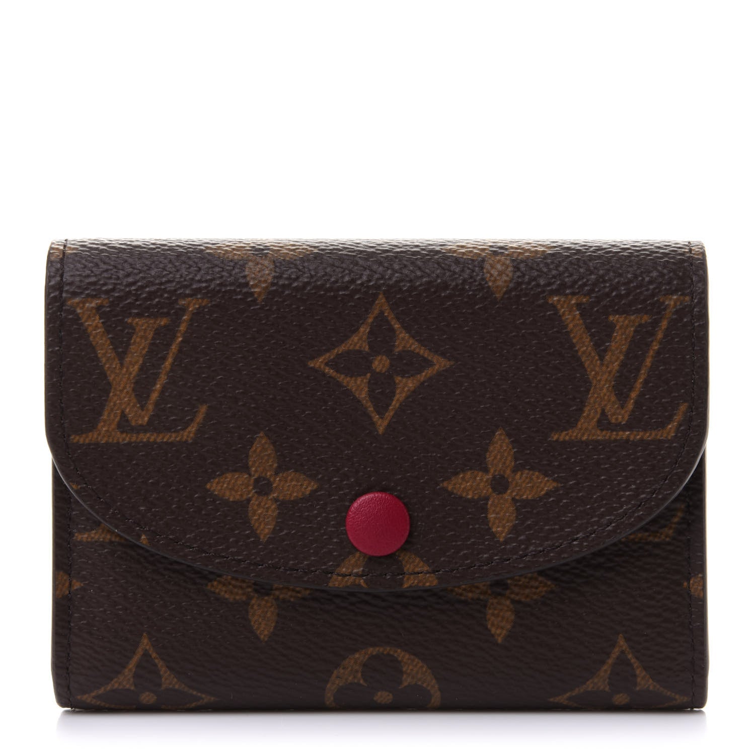 Louis Vuitton Monogram Rosalie Coin Purse Fuchsia 1 of 8