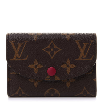 Louis Vuitton Monogram Rosalie Coin Purse Fuchsia 1 of 8