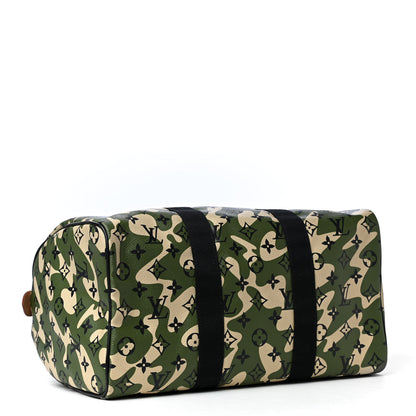 Louis Vuitton Monogramouflage Speedy 35 3 of 4