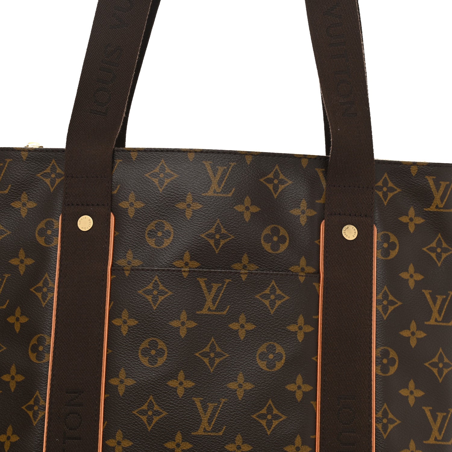 Louis Vuitton Monogram Cabas Beaubourg 9 of 13