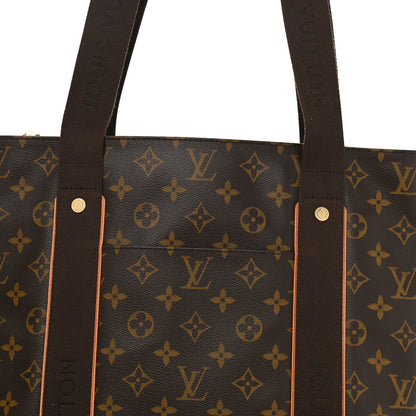 Louis Vuitton Monogram Cabas Beaubourg 9 of 13