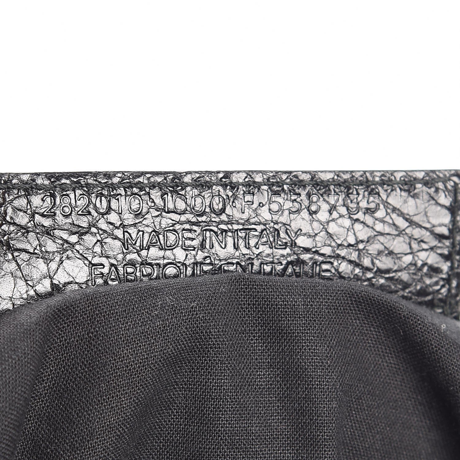 Balenciaga Agneau Giant 12 Silver Hardware Velo Black 7 of 11