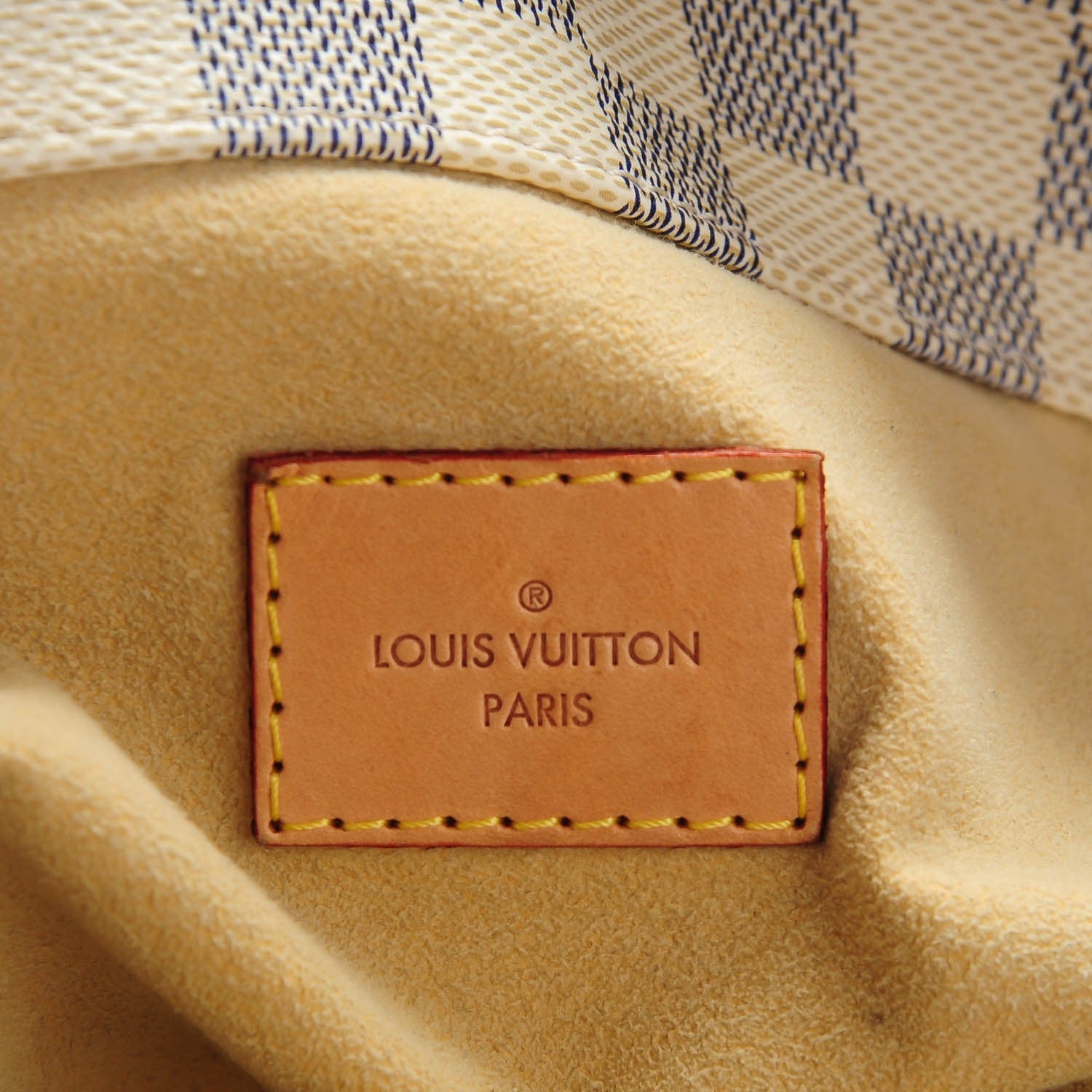 Louis Vuitton Damier Azur Artsy MM 5 of 9