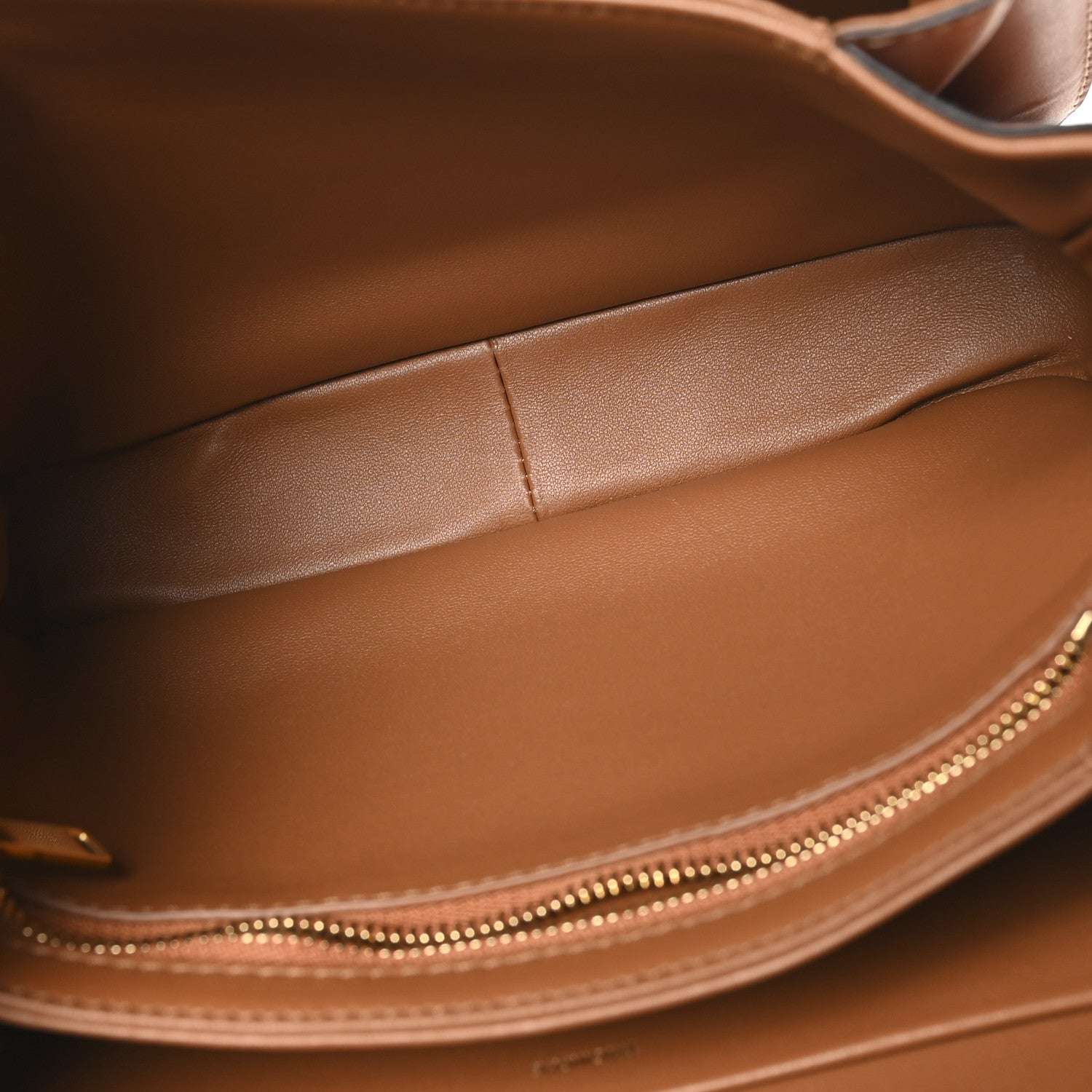 Celine Natural Calfskin Medium Triomphe Tan 5 of 9