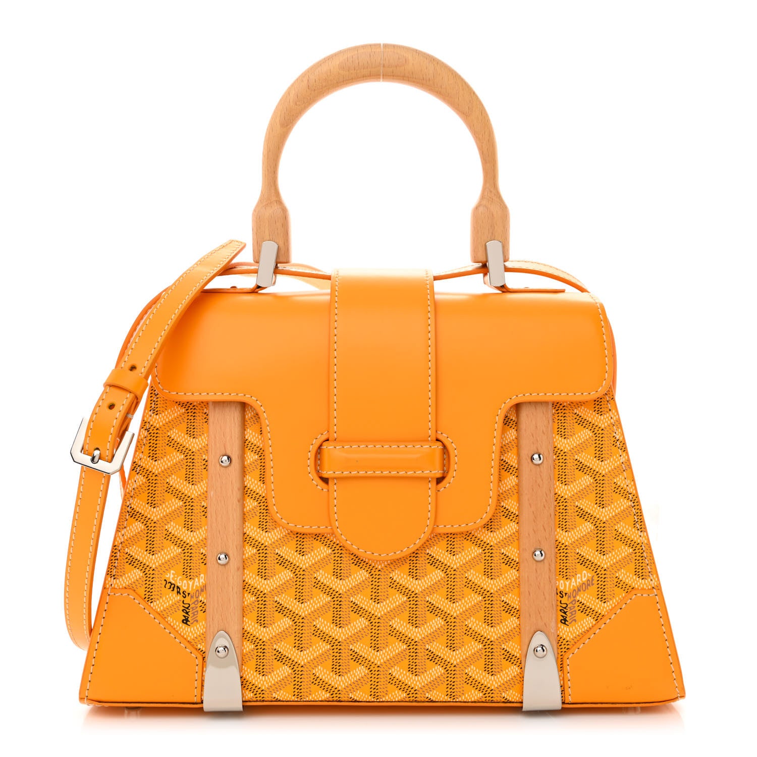 Goyard Goyardine Saigon PM Yellow 1 of 13