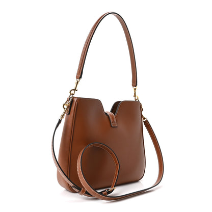 Celine Smooth Calfskin Small Camille 16 Soft Bag Tan 3 of 10