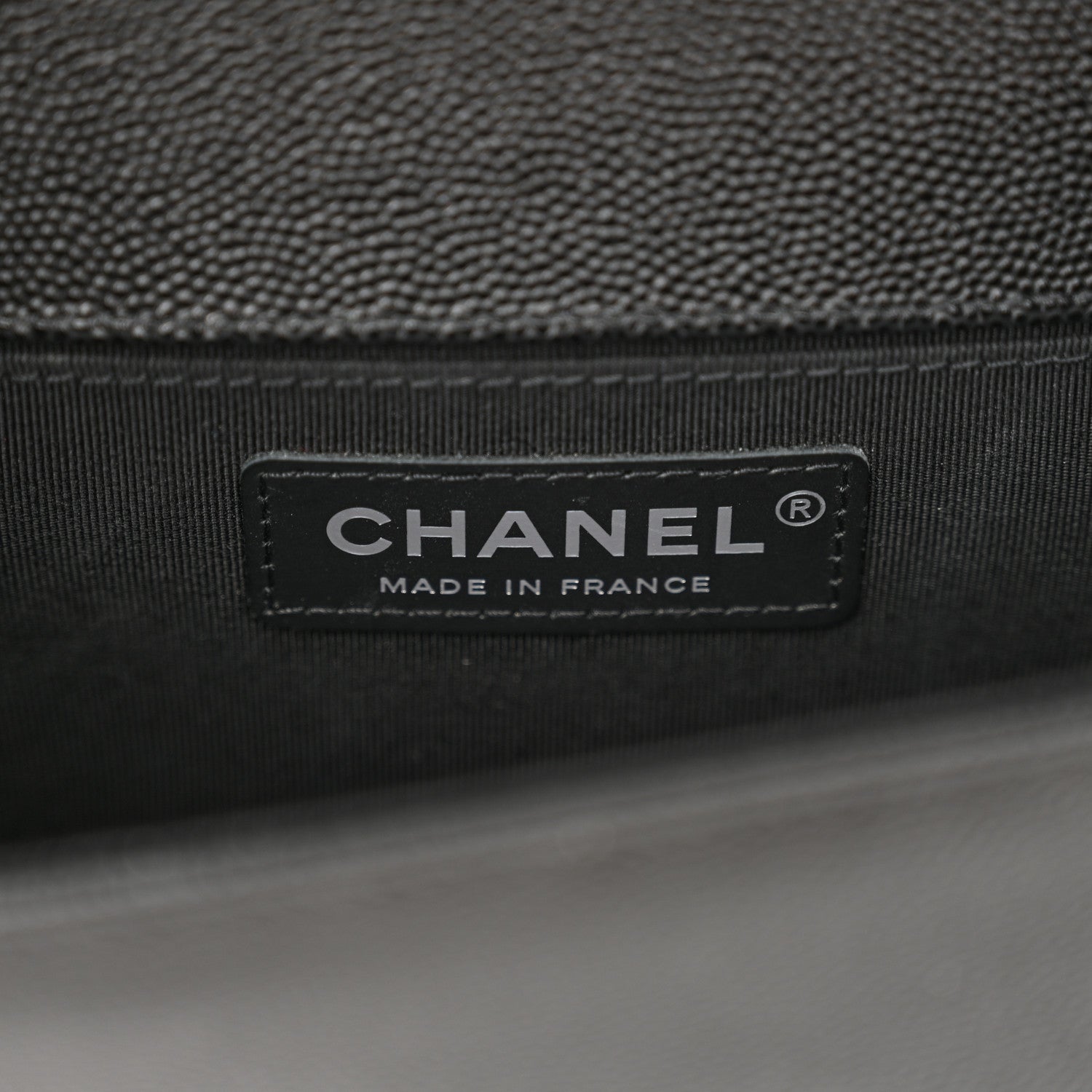 Chanel Caviar Quilted Small Boy Flap Black 6 of 12