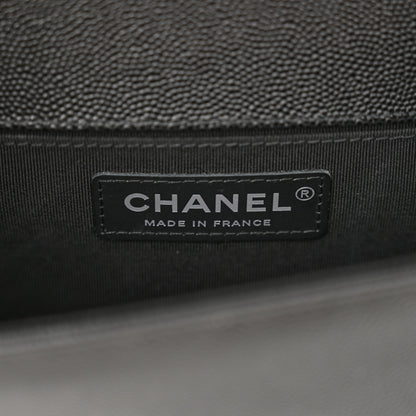 Chanel Caviar Quilted Small Boy Flap Black 6 of 12