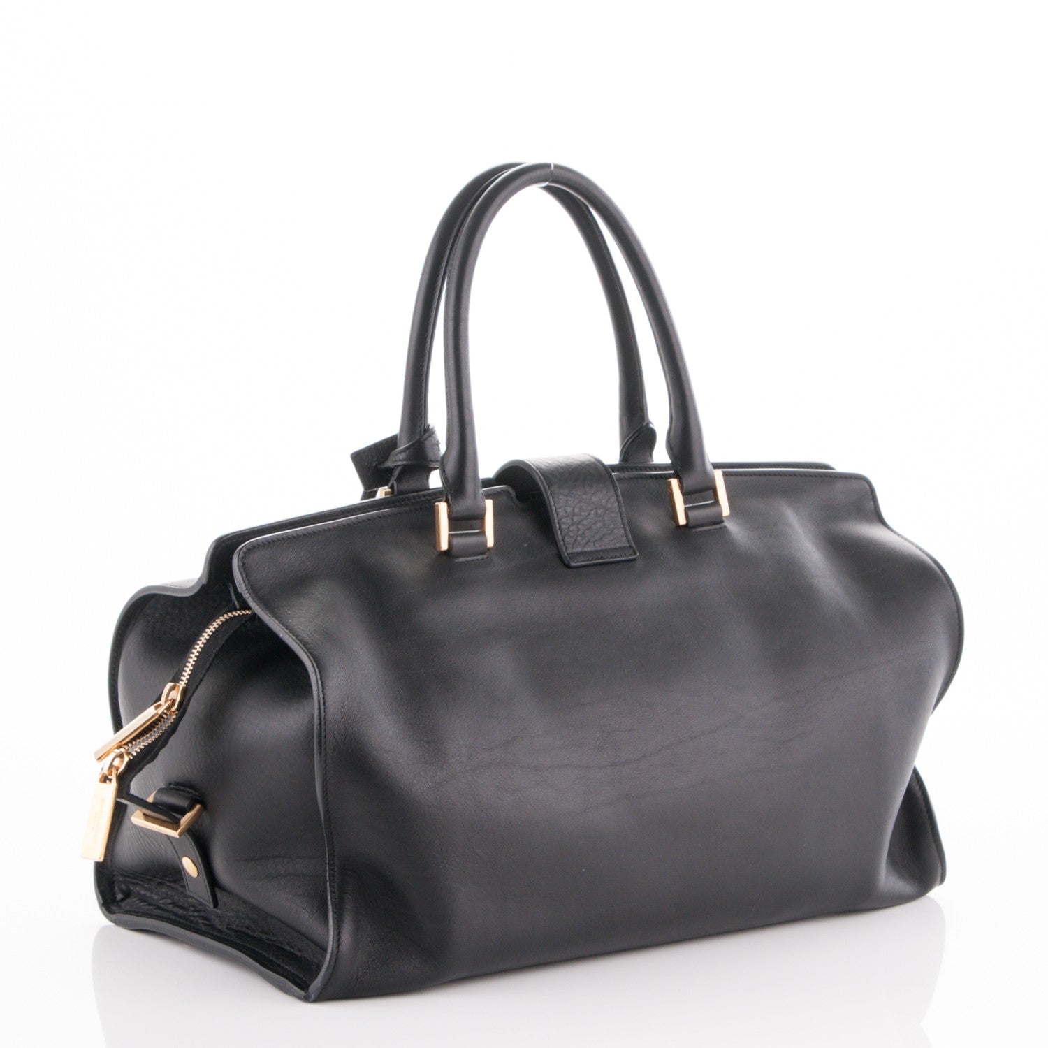 Saint Laurent Calfskin Medium Classic Y Cabas Black 3 of 6