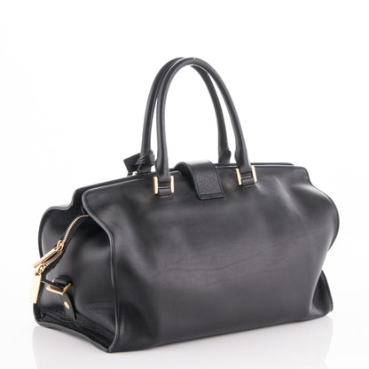 Saint Laurent Calfskin Medium Classic Y Cabas Black 3 of 6
