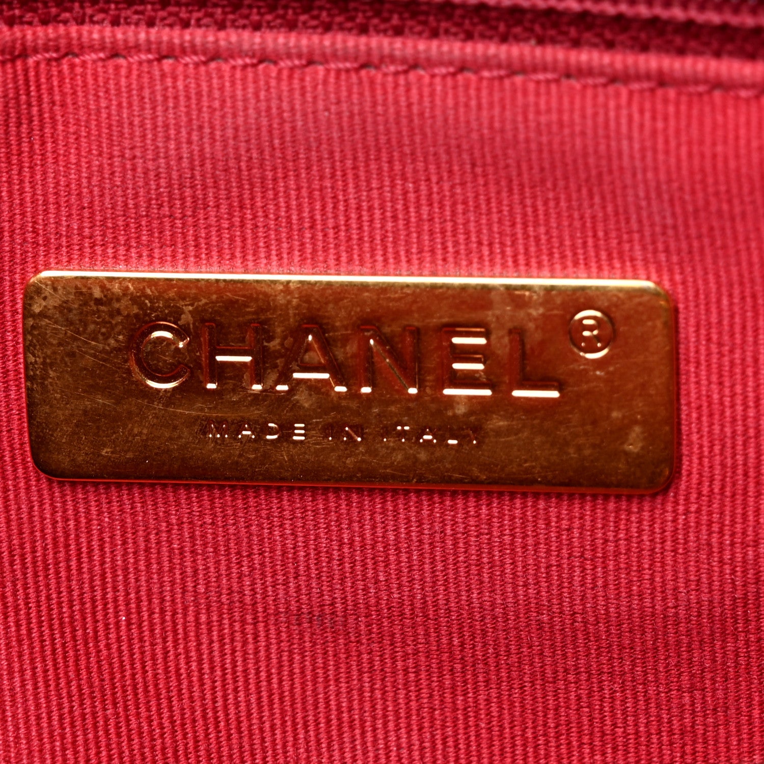 Chanel Lambskin Quilted Medium Chanel 19 Flap Black 5 of 10